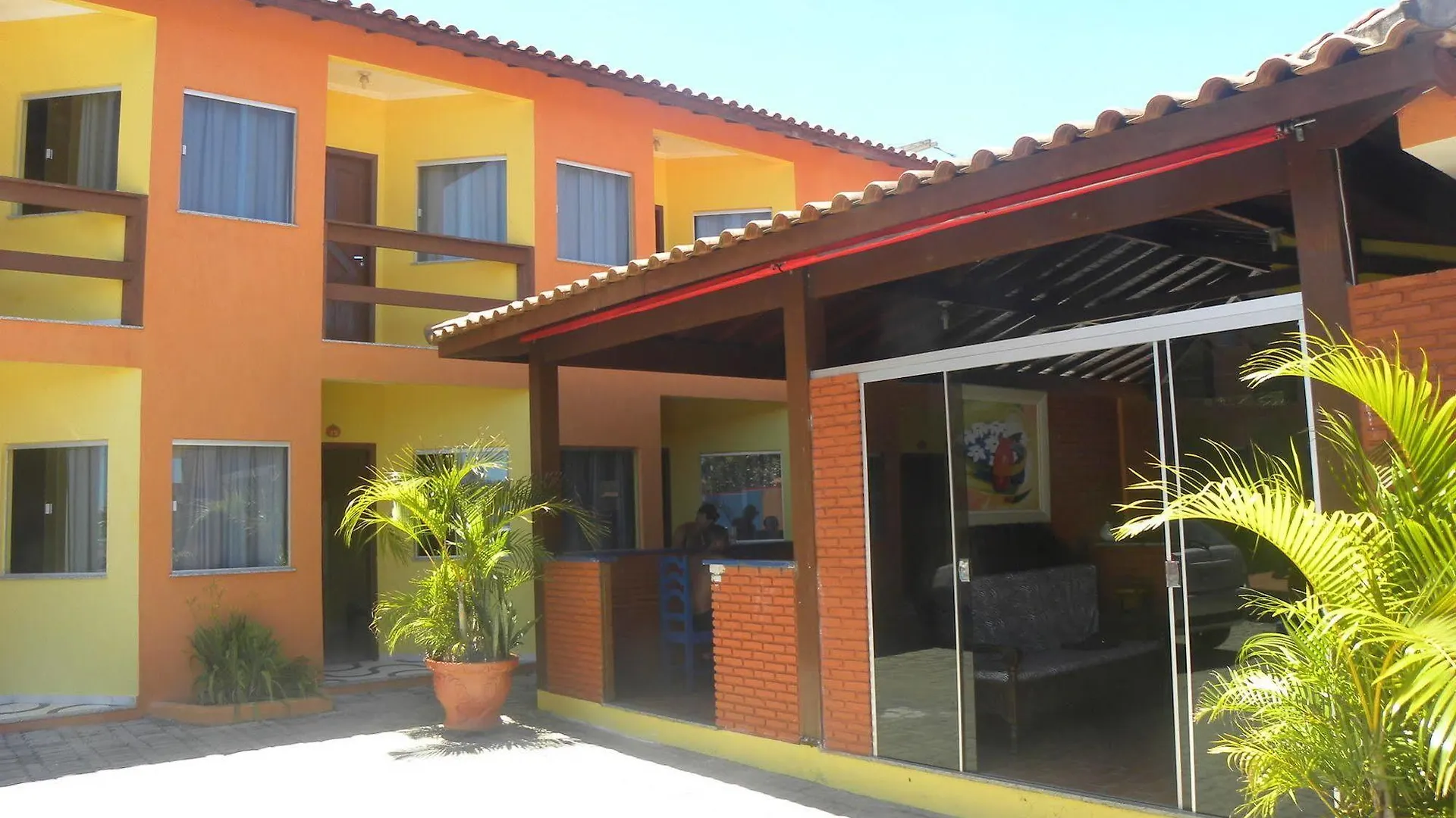 Pousada Lua De Tomate Porto Seguro Herberg