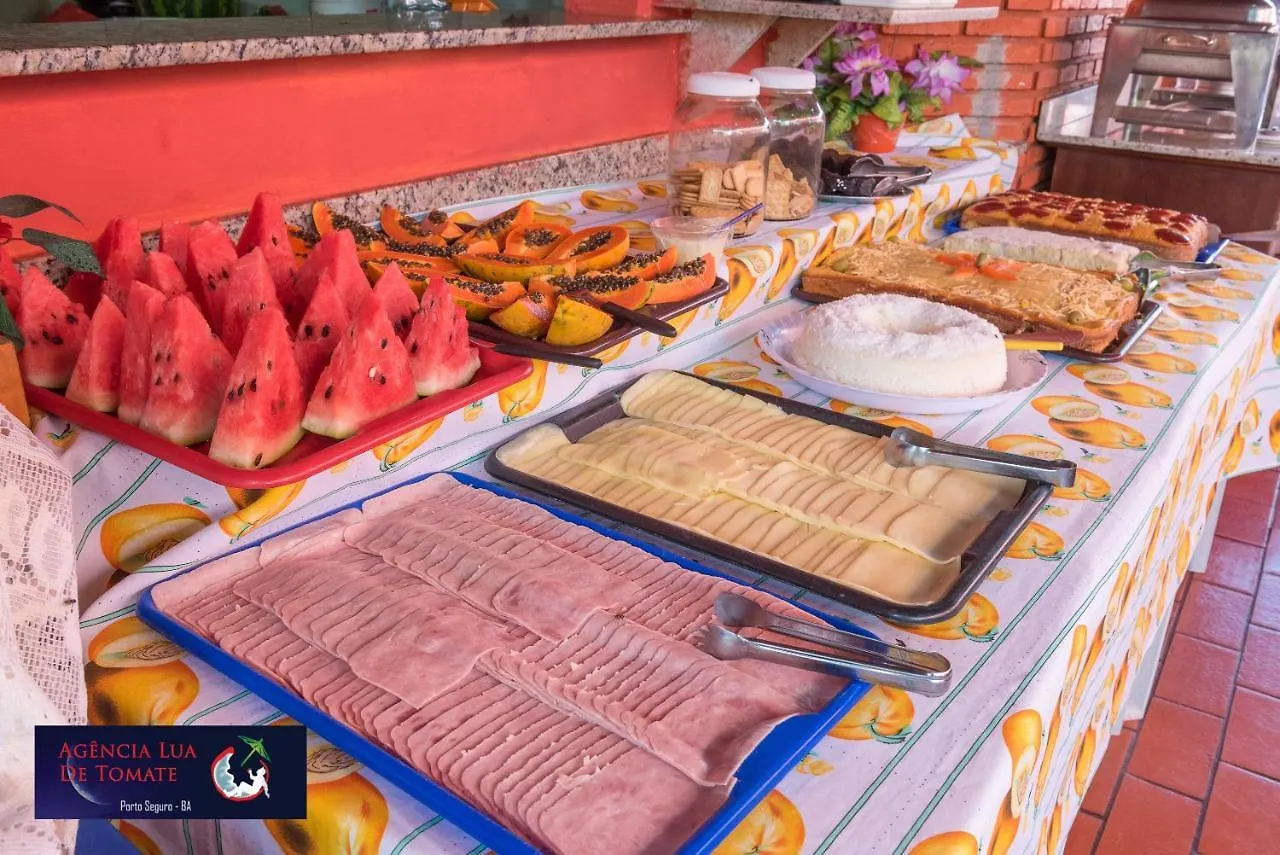 Pousada Lua De Tomate Porto Seguro Brazilië